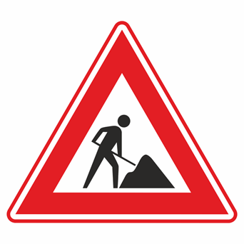 J16 werk in uitvoering